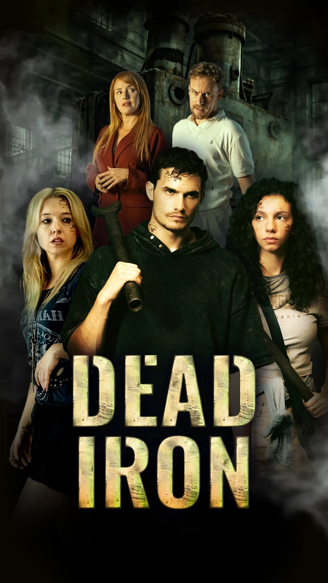 Dead Iron poster