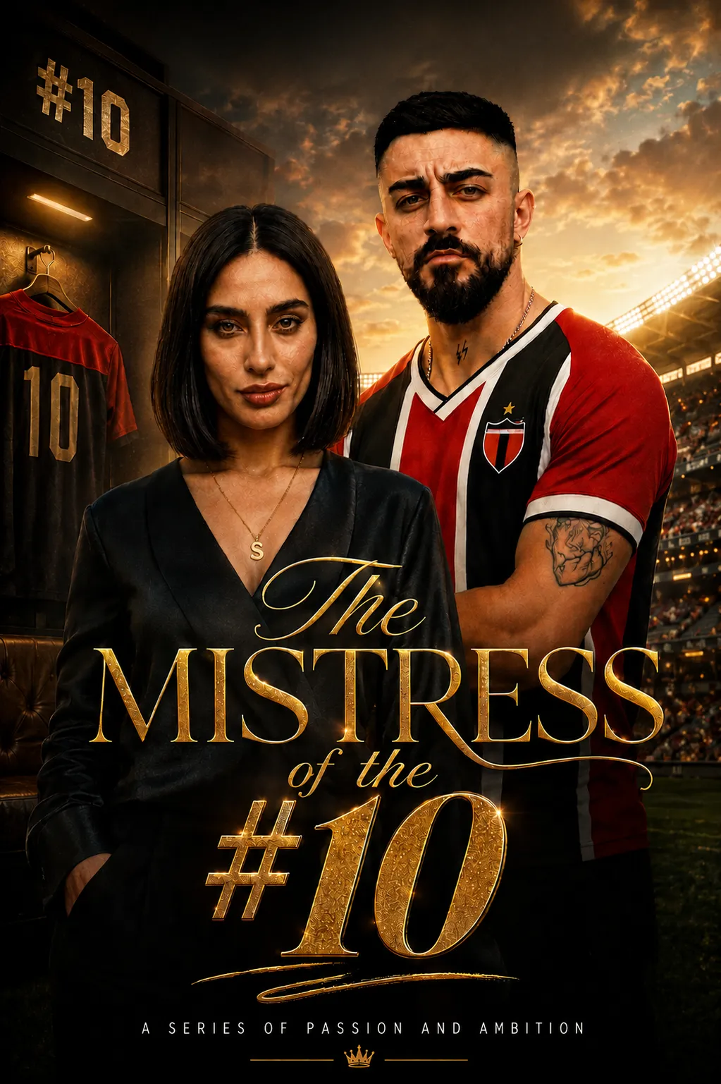 The Mistress of the #10 poster